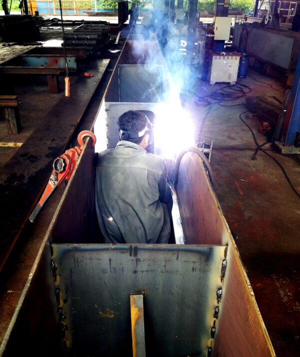 portable welding service