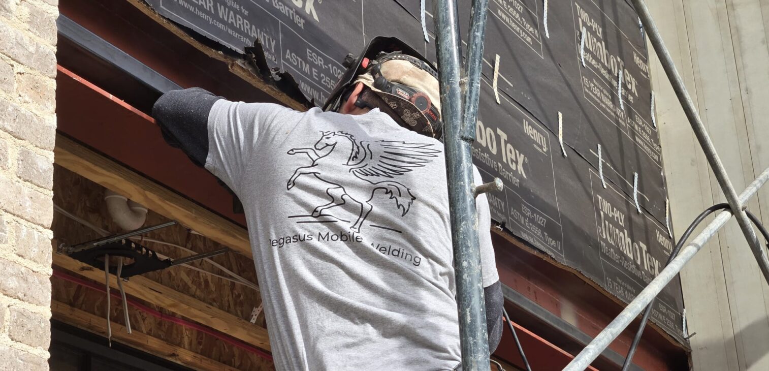 Metal vs. Time: How Welding Helps Fight the Aging of Structures