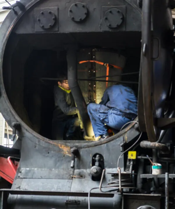 Heavy equipment welding in Commerce City