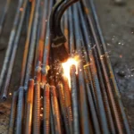 Rebar welding in Commerce City