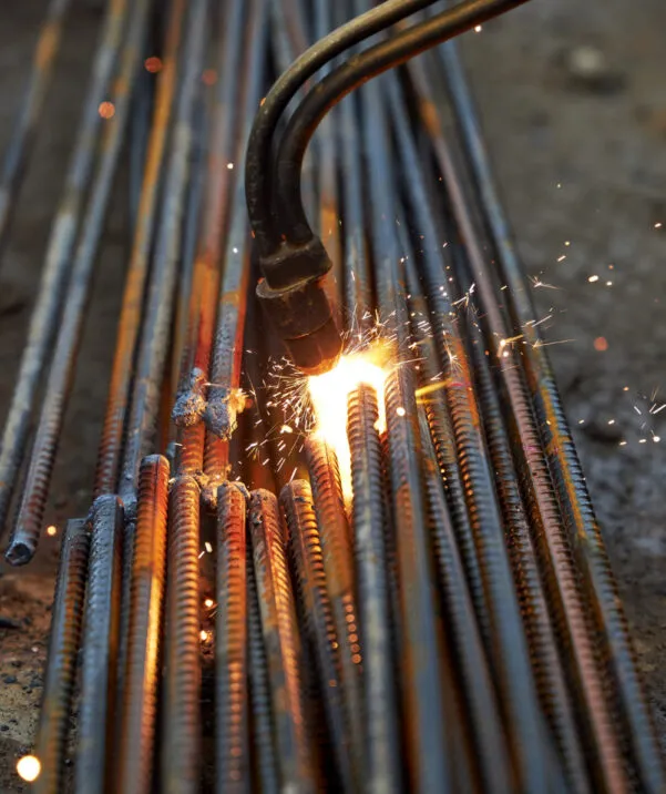 Rebar welding in Commerce City
