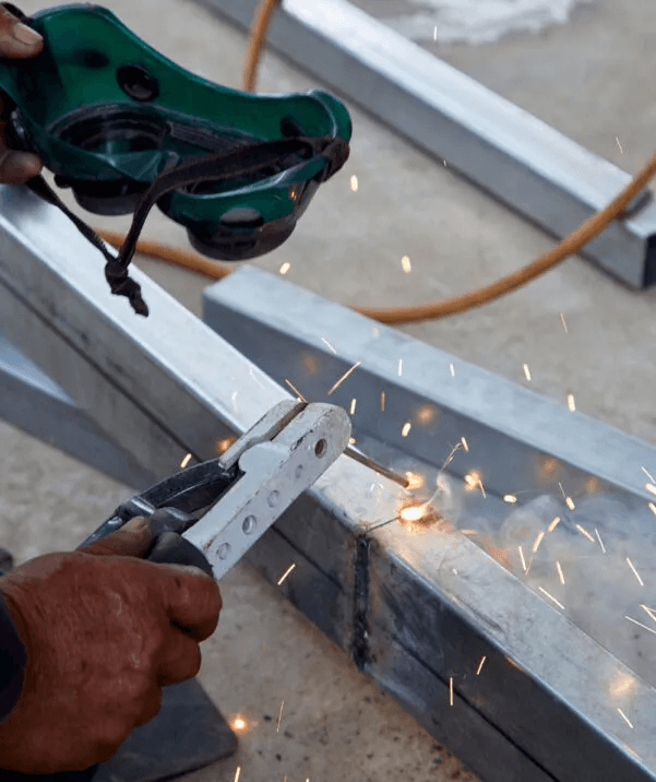 Mobily aluminium welding shop in Commerce City