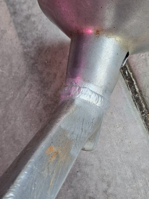 stainless mig welding